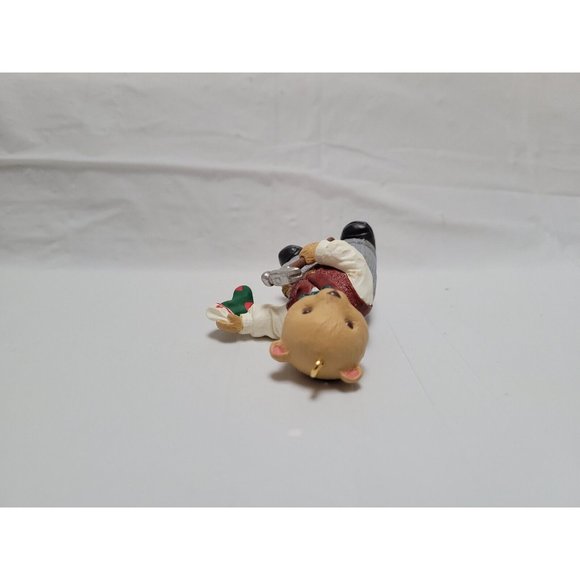 Hallmark Keepsake Ornaments - The Bearingers - Papa - Handcrafted - Vintage 1993 - Picture 6 of 12